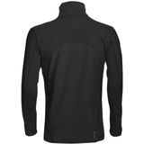 ProJob 3306 SWEATER MET KORTE RITS 643306 - Zwart