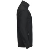 ProJob 3306 SWEATER MET KORTE RITS 643306 - Zwart