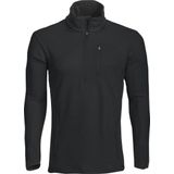 ProJob 3306 SWEATER MET KORTE RITS 643306 - Zwart