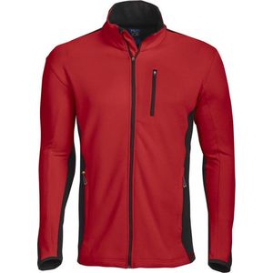 ProJob 3307 SWEATER MET LANGE RITS 643307 - Rood - XS