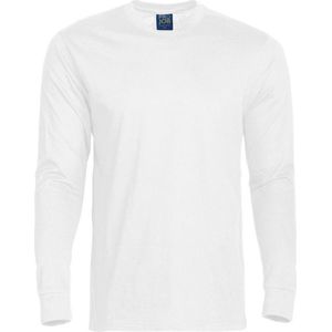 ProJob 2017 T-SHIRT LANGE MOUWEN 642017 - Wit