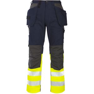 Projob - 6522 - Signalisatiebroek - Geel - Cordura® - EN ISO 20471 Klasse 1