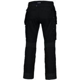 Projob 5524 Canvas Broek Met Kniezakken en Spijkerzakken 645524 - Zwart