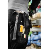 Projob 5524 Canvas Broek Met Kniezakken en Spijkerzakken 645524 - Zwart