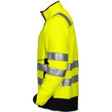 Vesten - Fleece - Polyester - Ritssluiting en Verticale Borstzak