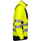 Vesten - Fleece - Polyester - Ritssluiting en Verticale Borstzak