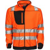 Vesten - Fleece - Polyester - Ritssluiting en Verticale Borstzak