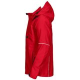 Projob - 3406 Softshell Jas - Rood - Drielagig - Wind- en Waterafstotend