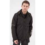 Projob - 3406 Softshell Jas - Rood - Drielagig - Wind- en Waterafstotend