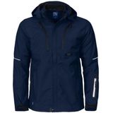 Projob - 3406 - Softshell Jas - Marineblauw - Functioneel - Drielagig