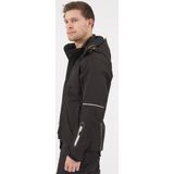 Projob - 3406 Softshell Jas - Grijs - Functionele Drielagige Wind- en Waterafstotende Jas