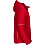Projob - 3407 - Softshell Jas - Rood - Gevoerd - Wind- en Waterafstotend