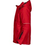 Projob - 3407 - Softshell Jas - Rood - Gevoerd - Wind- en Waterafstotend