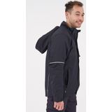 Projob - 3407 - Softshell Jas - Rood - Gevoerd - Wind- en Waterafstotend