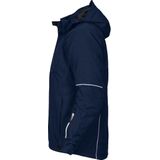Projob - 3407 - Gevoerde Softshell Jas - Marineblauw - Drielagige Softshell