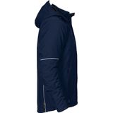 Projob - 3407 - Gevoerde Softshell Jas - Marineblauw - Drielagige Softshell