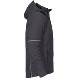 Projob - 3407 - Gevoerde Softshell Jas - Grijs - 100% Polyester - Wind- en Waterafstotend