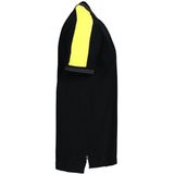 ProJob 2018 POLO MET FLUO INZETSTUKKEN 642018 - Zwart