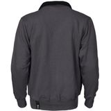 ProJob 2121 SWEATER LANGE RITS 642121 - Grijs