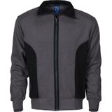 ProJob 2121 SWEATER LANGE RITS 642121 - Grijs