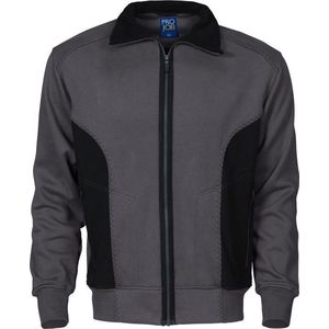 ProJob 2121 SWEATER LANGE RITS 642121 - Grijs