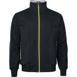 ProJob 2121 SWEATER LANGE RITS 642121 - Zwart