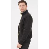 ProJob 2121 SWEATER LANGE RITS 642121 - Zwart