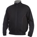 ProJob 2121 SWEATER LANGE RITS 642121 - Zwart
