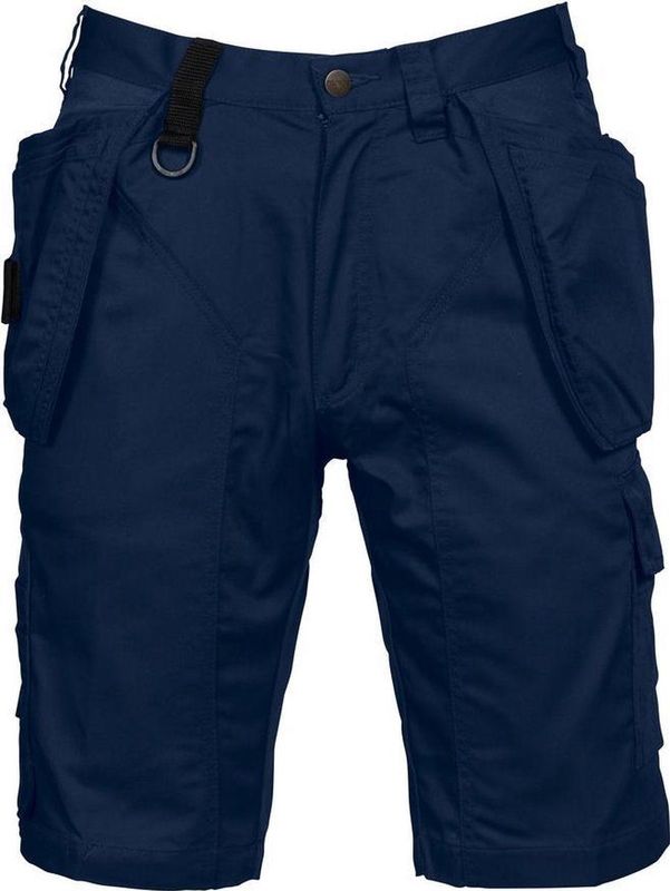ProJob 5526 SHORT MET SPIJKERZAKKEN 645526 - Marine