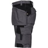 ProJob 5527 SHORT MET SPIJKERZAKKEN 645527 - Grijs