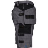 ProJob 5527 SHORT MET SPIJKERZAKKEN 645527 - Grijs