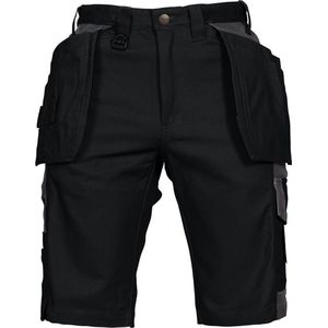 ProJob 5527 SHORT MET SPIJKERZAKKEN 645527 - Zwart