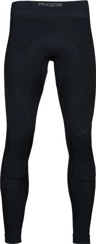 Thermo Onderbroek - Zwart - Polyamide Polyester Elastaan