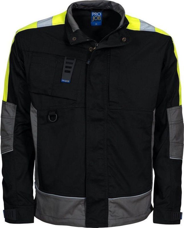 ProJob 4420 ONGEVOERDE VEST 644420 - Zwart - XS