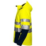 Projob - 6420 - Gevoerde Signalisatiesoftshell - Geel - EN ISO 20471 Klasse 3