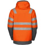 Winterjas - Geel - 75% Polyester 25% Polyurethaan - ISO 20471 Klasse 3