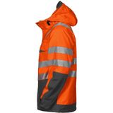 Winterjas - Geel - 75% Polyester 25% Polyurethaan - ISO 20471 Klasse 3