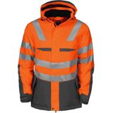Winterjas - Geel - 75% Polyester 25% Polyurethaan - ISO 20471 Klasse 3