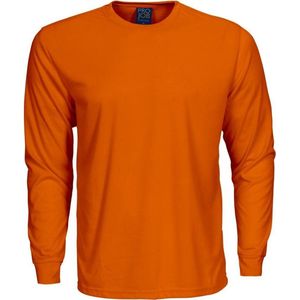ProJob 2017 T-SHIRT LANGE MOUWEN 642017 - Oranje