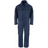 Projob 4603 Overall - Blauw - Katoen - Met Ritssluiting en Borstzakken