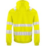 ProJob 6132 SIGNALISATIE HOODIE EN ISO 20471 KLASSE 3/2 646132 - Geel/Zwart