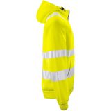ProJob 6132 SIGNALISATIE HOODIE EN ISO 20471 KLASSE 3/2 646132 - Geel/Zwart