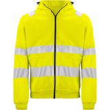 ProJob 6132 SIGNALISATIE HOODIE EN ISO 20471 KLASSE 3/2 646132 - Geel/Zwart