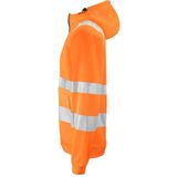 ProJob 6132 SIGNALISATIE HOODIE EN ISO 20471 KLASSE 3/2 646132 - Oranje/Zwart