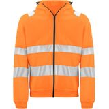ProJob 6132 SIGNALISATIE HOODIE EN ISO 20471 KLASSE 3/2 646132 - Oranje/Zwart