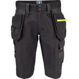 Projob 5562 Full Stretchshort Met Spijkerzakken 645562 - Zwart