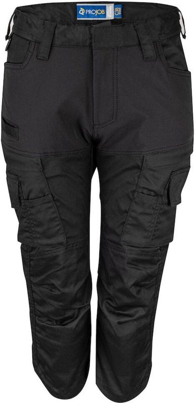 Projob - 2556 Piratenbroek - Dames - Zwart - Stretchmateriaal