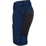 Projob 2555 - Dames Short Stretch - Marine - Korte Broeken