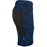 Projob 2555 - Dames Short Stretch - Marine - Korte Broeken