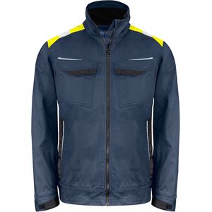 Projob - 5427 - Service Vest - Marine/Geel - Heren